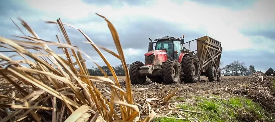 Tractors Transforming Guyanas Agriculture - Boosting Rice and Sugar Production