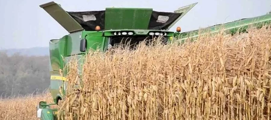 Corn Harvesting Machines - Transforming Agriculture in Guyana